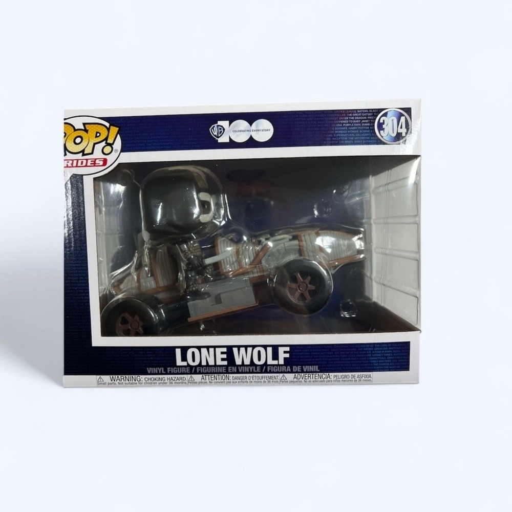 Funko Pop! Rides Mad Max The Road‎ Warrior Lone Wolf Vinyl Figure #304